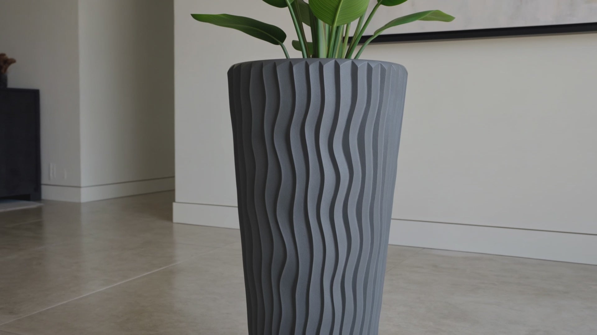 Sand City Planter - Black