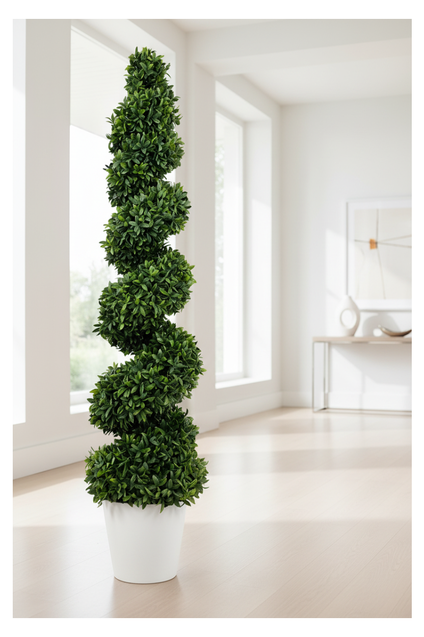 Spiral Topiary Lifestyle