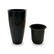 Santorini Medium Planter - Anthracite