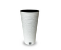 Furu Round Planter - White