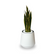Neo City Planter - White