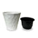 Rocka Planter - White