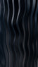 Textured Vertical-Line Round Planter – 28" Tall, Black
