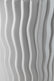 Textured Vertical-Line Round Planter – 28" Tall, White